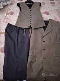 completo uomo in lana autunno/primavera