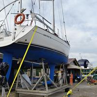 Barca a vela sun fast 35