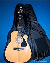 YAMAHA 12 CORDE ELETTROACUSTICA