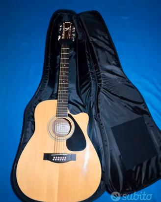 YAMAHA 12 CORDE ELETTROACUSTICA
