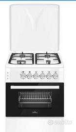 CUCINA A GAS 60X50 CON FORNO ELETTRICO 