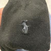 Calze nere uomo Polo Ralph Lauren 44-46
