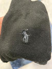 Calze nere uomo Polo Ralph Lauren 44-46
