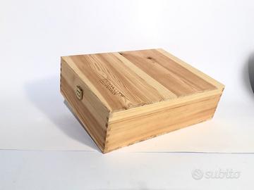 Scatole in legno