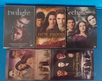 Twilight saga dvd
