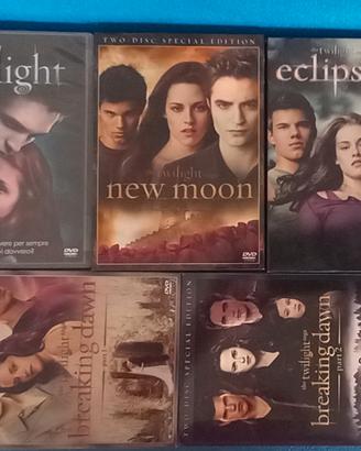 Twilight saga dvd