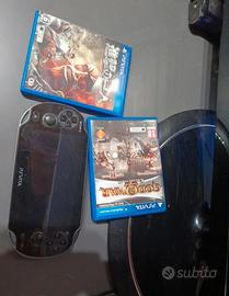 PS vita e giochi