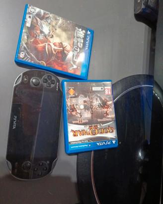 PS vita e giochi