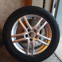 CERCHIO IN LEGA DEZENT 16 POLLICI GOMMA 225/55 R16