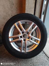 CERCHIO IN LEGA DEZENT 16 POLLICI GOMMA 225/55 R16