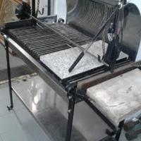 Barbecue acciaio