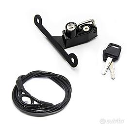 Blocca Casco MOTO BMW R1300GS Lucchetto antifurto
