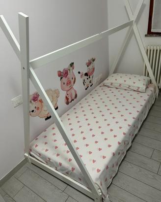 Lettino montessori