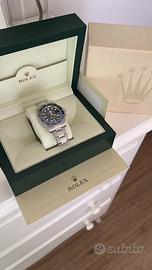 Rolex gmt master II BATMAN