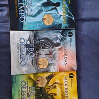 Gli eroi dell'Olimpo vol1,2,3