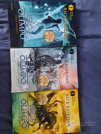 Gli eroi dell'Olimpo vol1,2,3