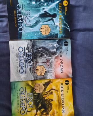 Gli eroi dell'Olimpo vol1,2,3
