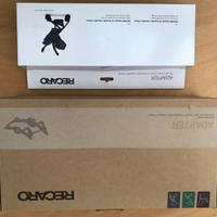 Recaro adattatori per ovetto su passeggino.