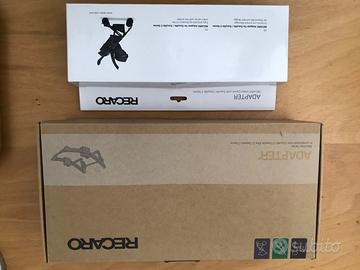 Recaro adattatori per ovetto su passeggino.
