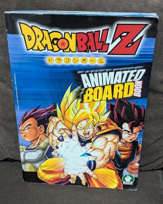 Album Dragonball Book Animated Board & Mag