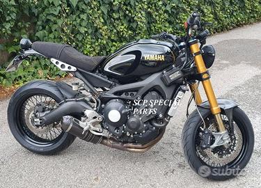 YAMAHA MT XSR FORCELLE MONO OHLINS FRENI BREMBO