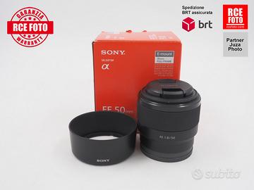 Sony FE 50 F1.8 (Sony)