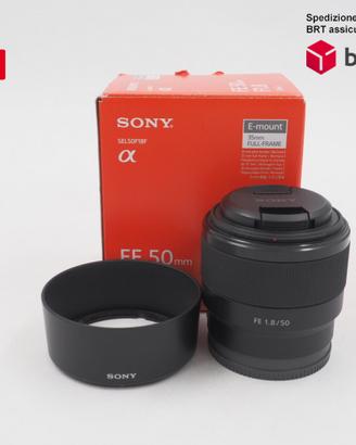 Sony FE 50 F1.8 (Sony)