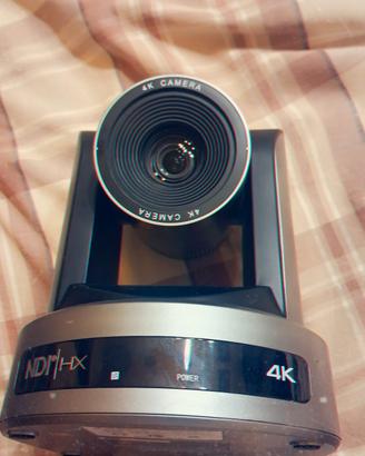 3 Telecamere ptz 4k NDI HDMI POE 