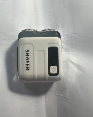 Mini Rasoio Elettrico Portatile USB