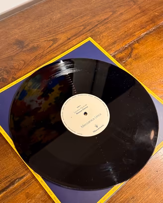 Maserati Meccanica Lirica Vinile Pavarotti Durdust