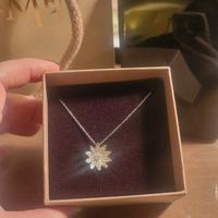 catenina Amen con fiore di loto