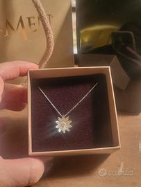 catenina Amen con fiore di loto