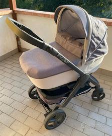 Trio Chicco(passeggino, ovetto navicella)