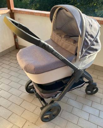 Trio Chicco(passeggino, ovetto navicella)