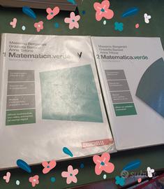 libri di Matematica verde 1° 2°