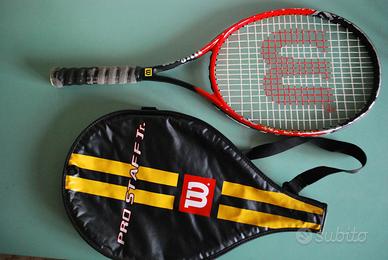 3 racchette tennis