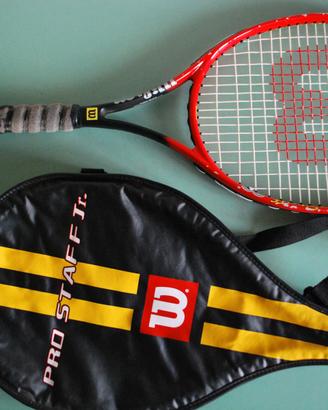 3 racchette tennis