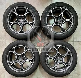 Cerchi pneumatici 19 4 Stagioni Alfa Romeo Stelvio