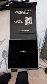 Anello smart in ceramica