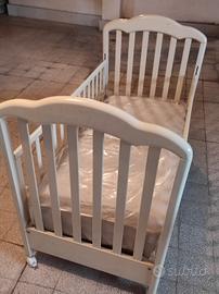 Lettino bambino neonato