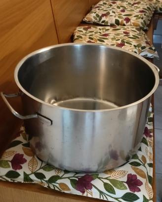 Pentola Acciaio Inox
