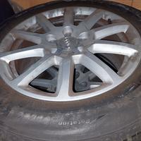 Cerchi in lega originale AUDI da 16'' con gomme