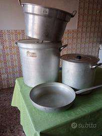 Pentole professionali Agnelli (set)