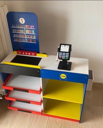 Supermercato Lidl gioco