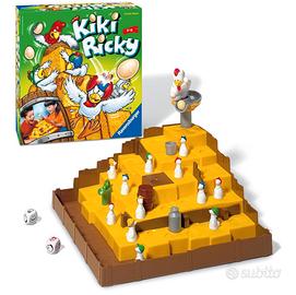 Kiki Ricky gioco da tavolo.