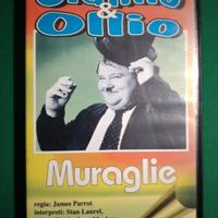 Videocassetta "Muraglie" di Stanlio & Ollio