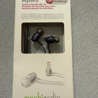 Cuffie moshi audio mythro con microfono, viola
