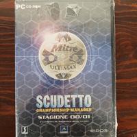 Videogame per PC Scudetto Championship Manager 01