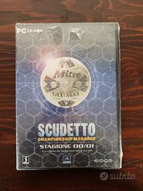 Videogame per PC Scudetto Championship Manager 01