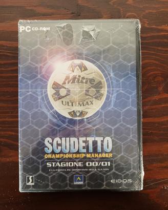 Videogame per PC Scudetto Championship Manager 01